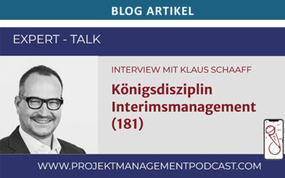 Die Königsdisziplin des Interim Management